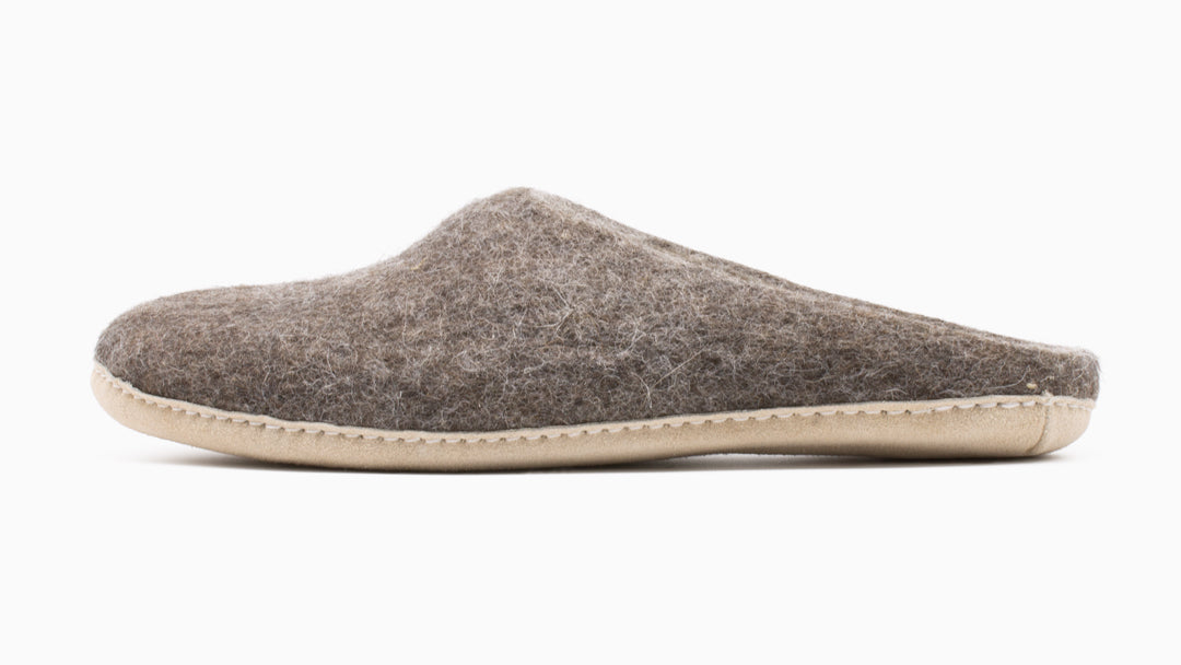 Wool House Slippers for Cold Feet & Warm Hearts