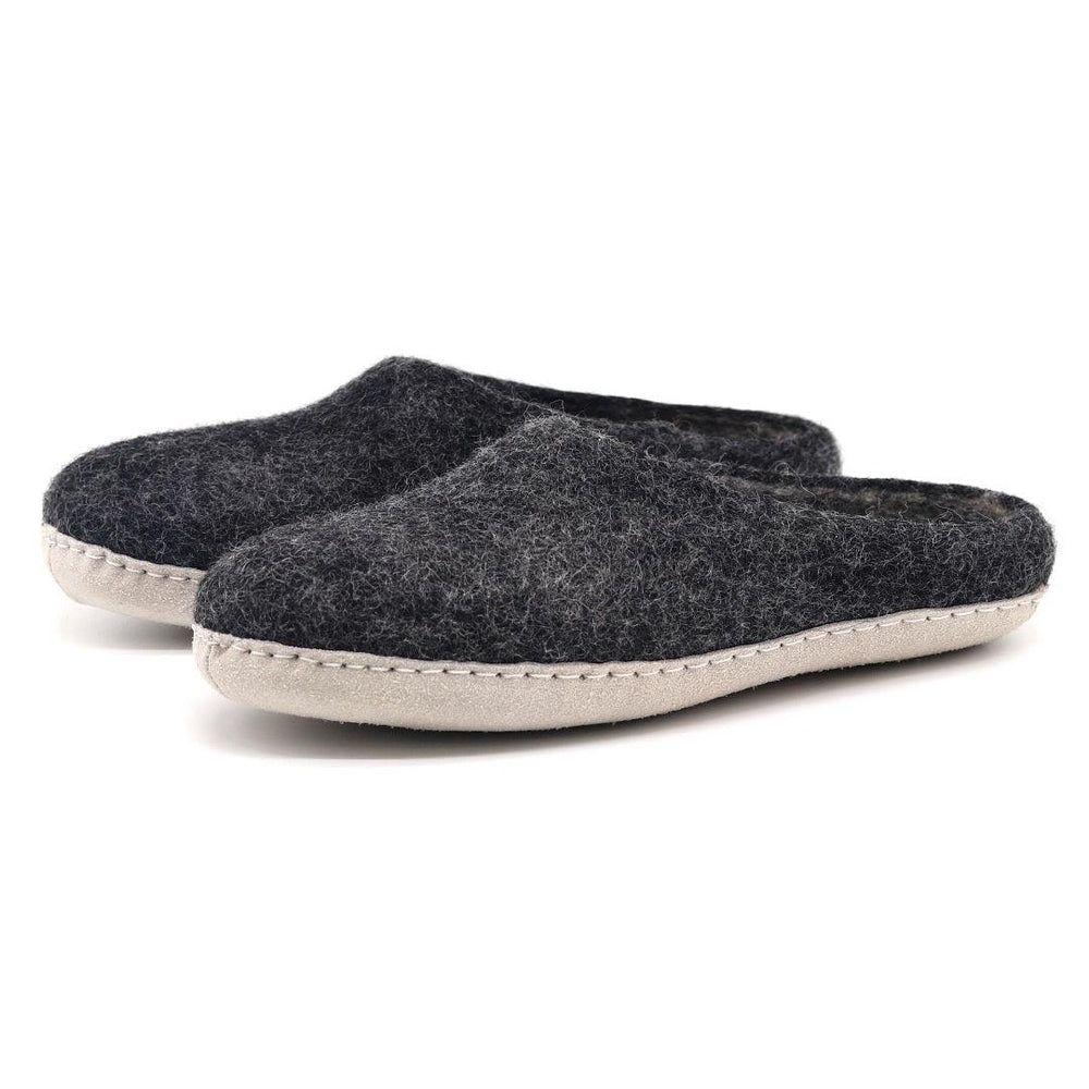 Men's Wool House Slippers, House Shoes & Alpaca Socks - Nootkas