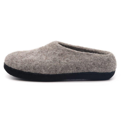 Women's 'Newport Noir' Wool House Shoe, Nootkas