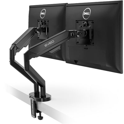 Dual Monitor Stand - Premium, EVEO TV
