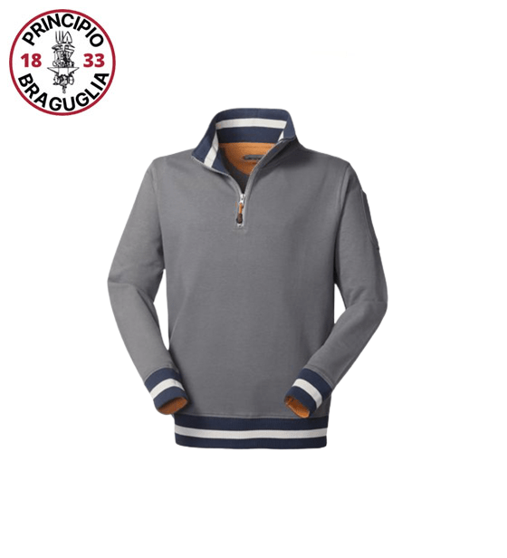 C ® Qr-Zip Mock-Neck St K503 €20.48 ignitio.in