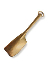 Brass Oar Keychain 
