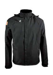 Waterproof Heavyweight USA Regatta Jacket Black
