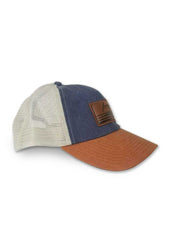 JL Racing Leather Patch Hat