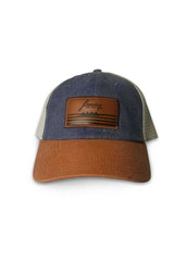 JL Racing Leather Patch Hat