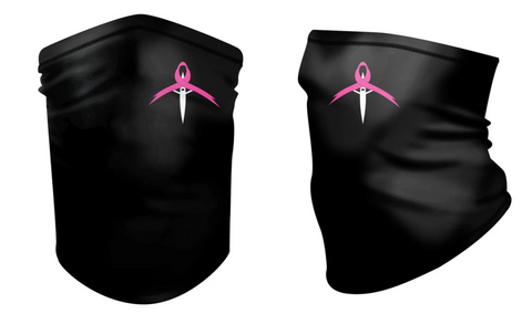 Breast Cancer Awareness Gaiter Mask