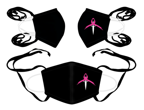 Breast Cancer Awareness Mask