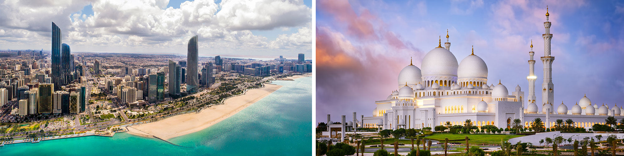 Fine Art Photography Prints of Abu Dhabi - Satellite Images of Earth - Point Two Design