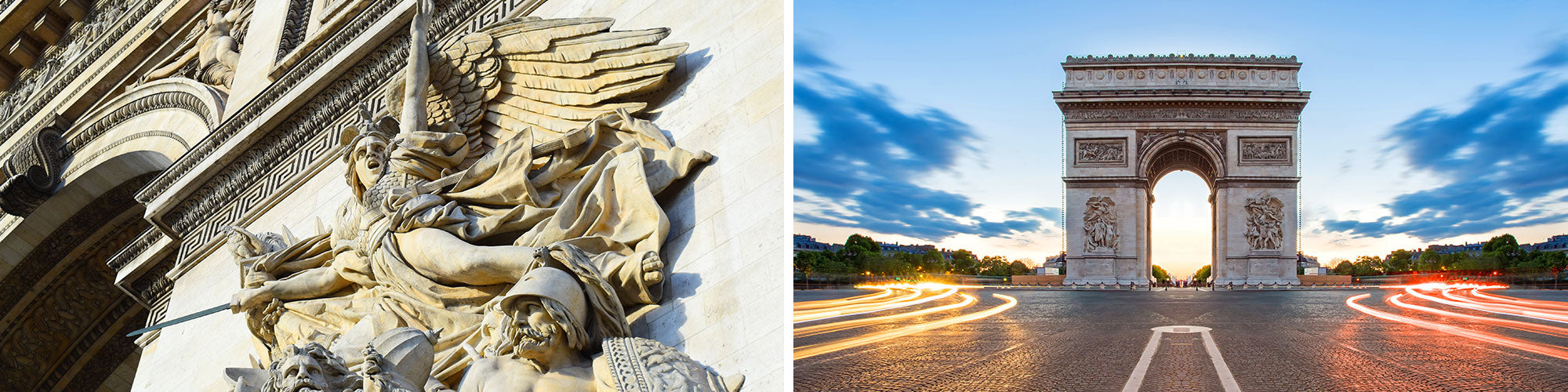 Fine Art Photography Prints of Arc de Triomphe - Satellite Images of Earth - Point Two Design