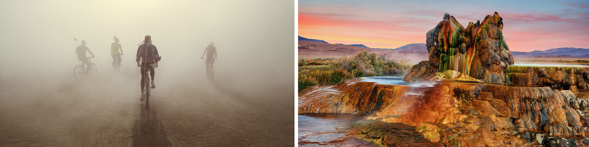 Fine Art Photography Prints of Black Rock Desert - Satellite Images of Earth - Point Two Design