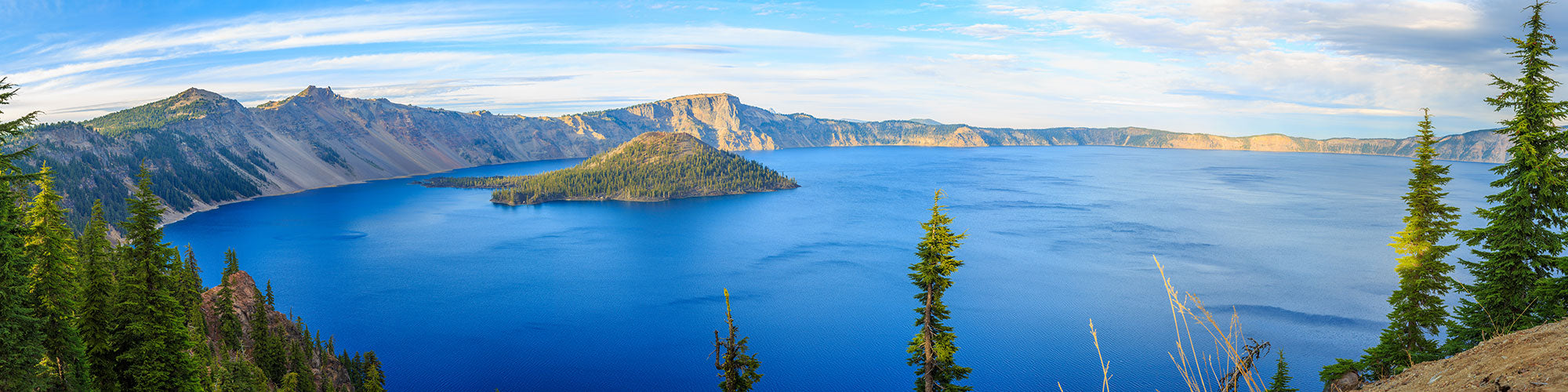 Fine Art Photography Prints of Crater Lake - Satellite Images of Earth - Point Two Design