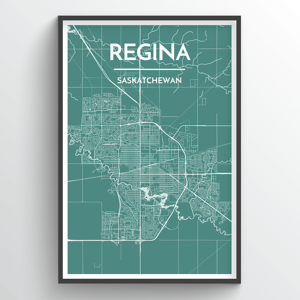 city of regina map
