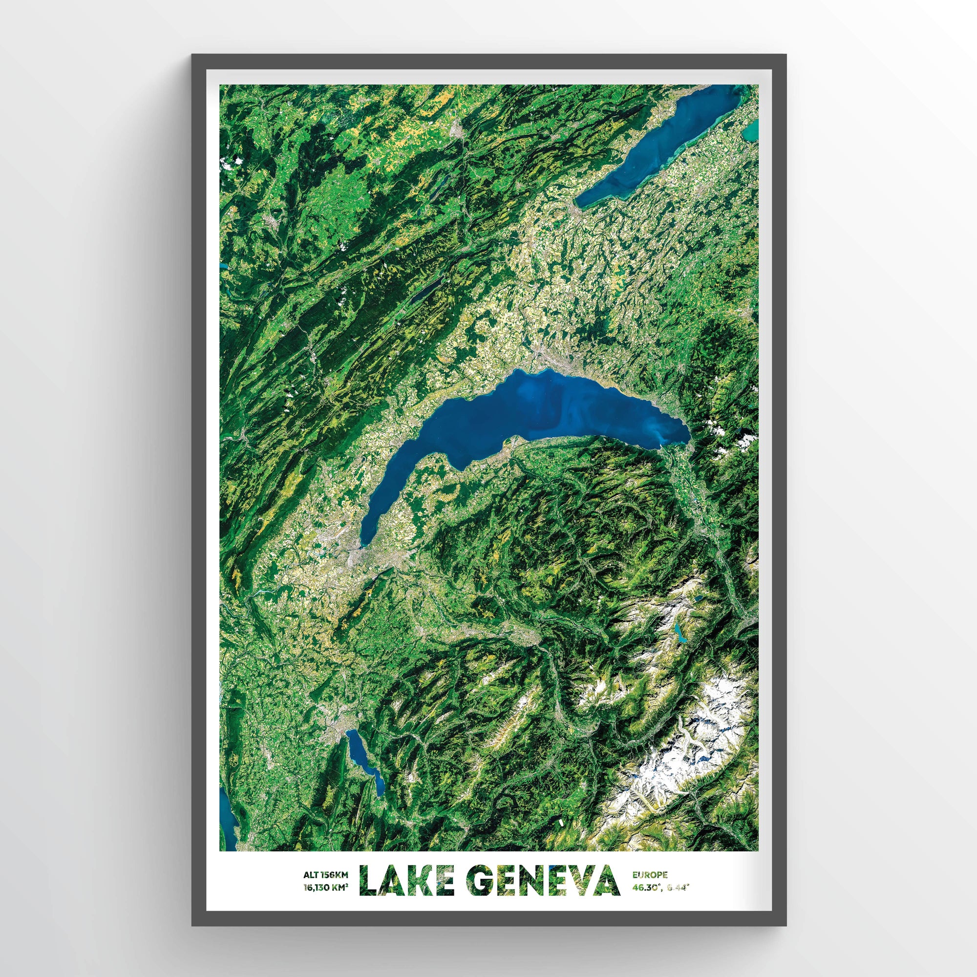 Fine Art Photography Prints of Louisville - Satellite Images of Earth -  Point Two Design