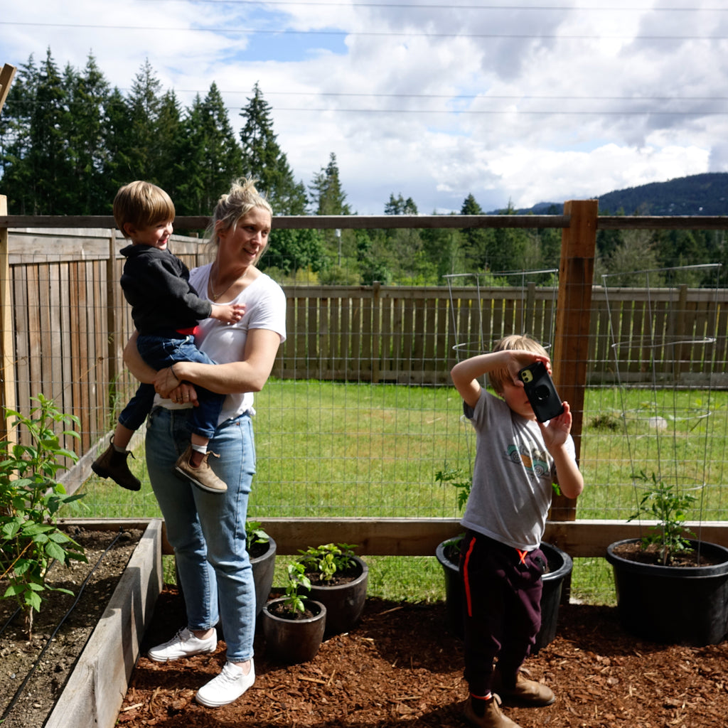 Gardening Cedar Mountain Studios