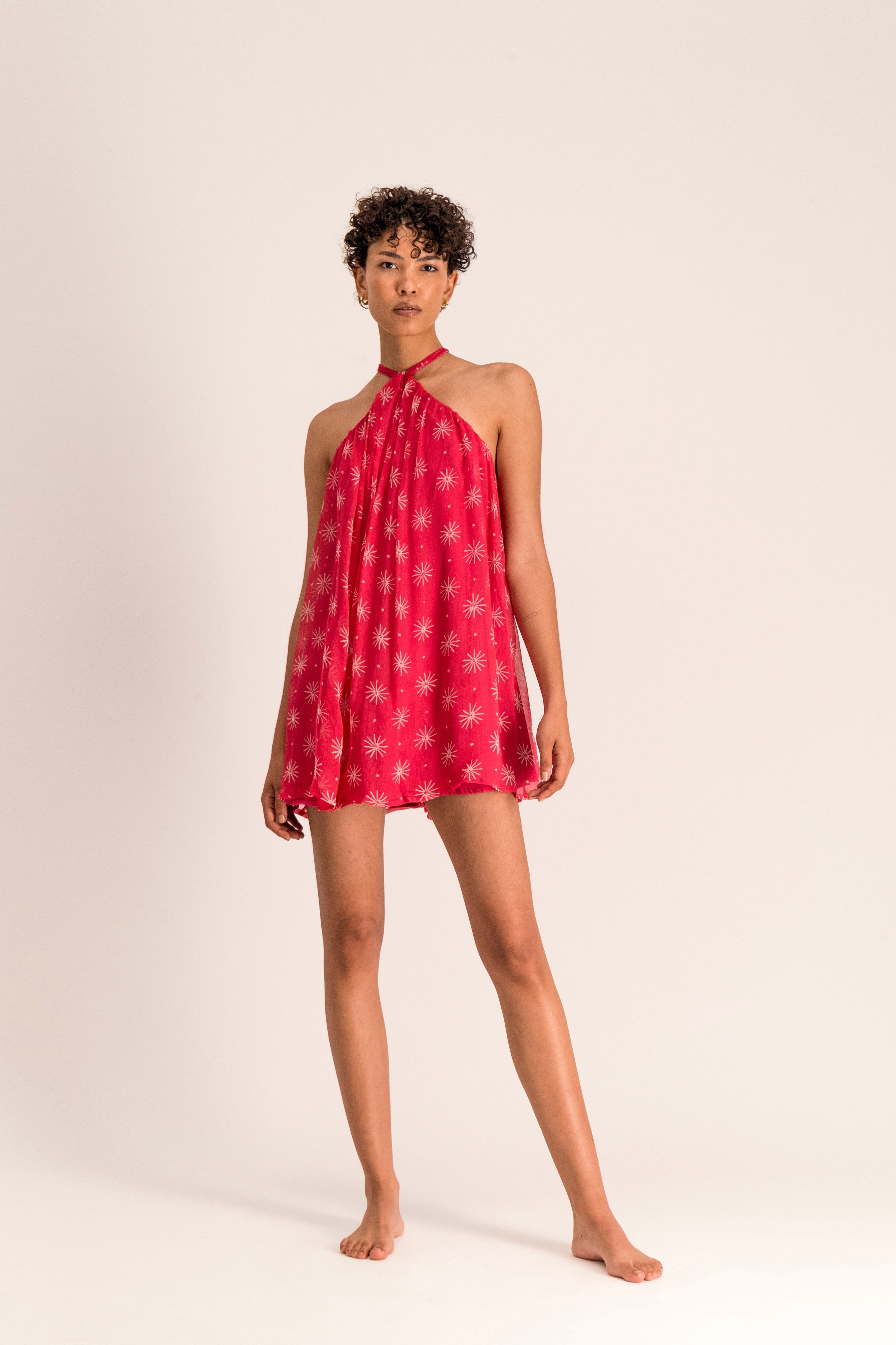 Cloe Cassandro Jeanie Mini - Raspberry Sun - L