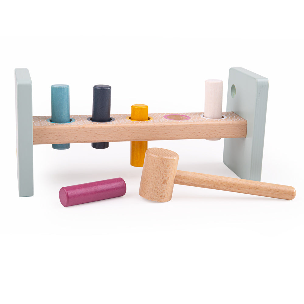 Bigjigs Toys Hammer Bench - FSC 100%