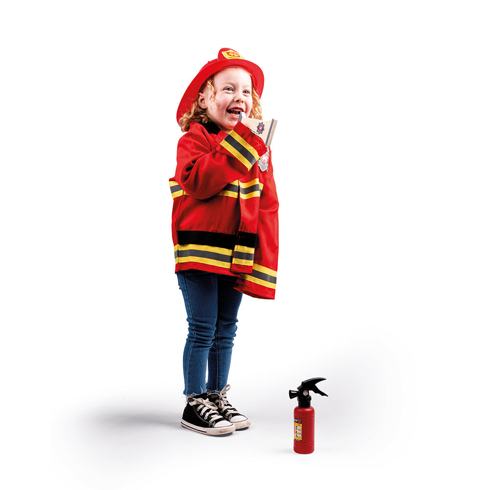 Bigjigs Toys Firefighter Dress Up (Without Helmet)