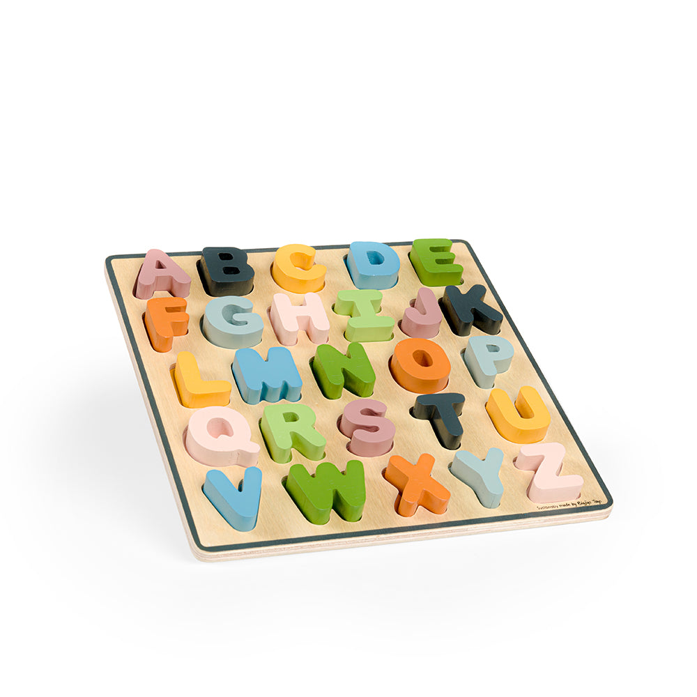 Bigjigs Toys FSC Uppercase ABC Puzzle