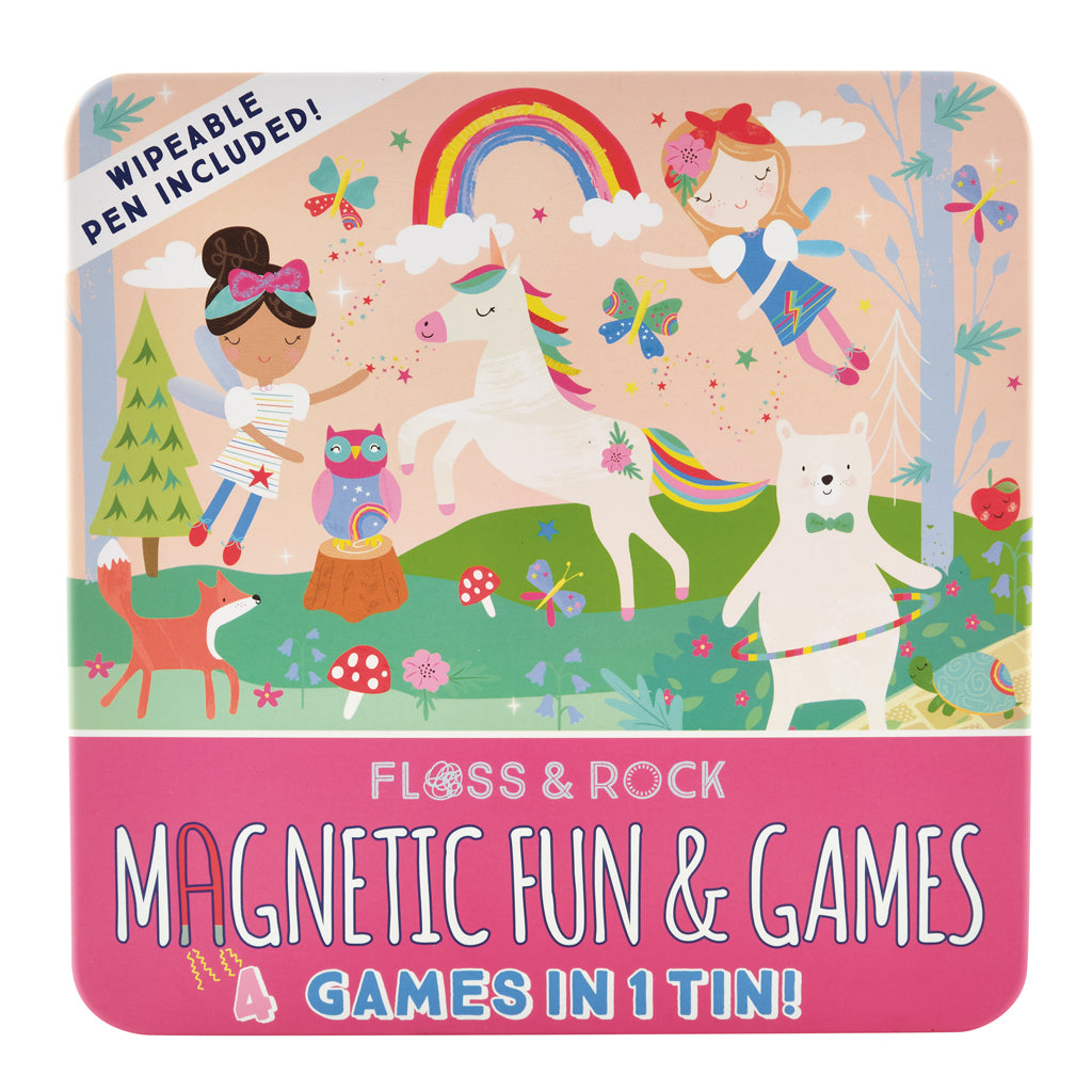 Floss & Rock Magnetic Fun & Games - Rainbow Fairy