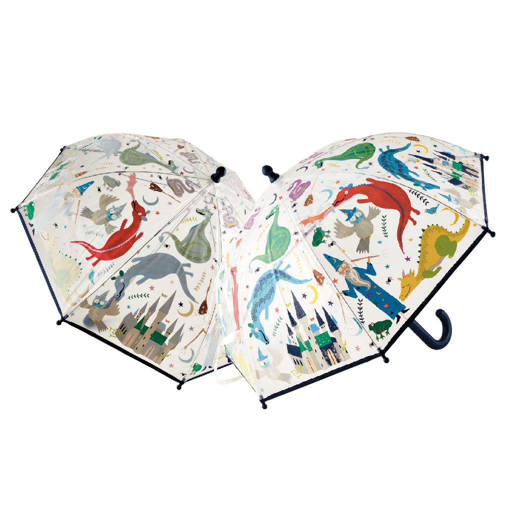 Floss & Rock Colour Changing Umbrella - Spellbound