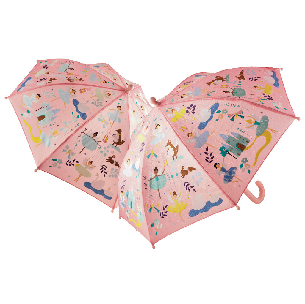 Floss & Rock Colour Changing Umbrella - Enchanted