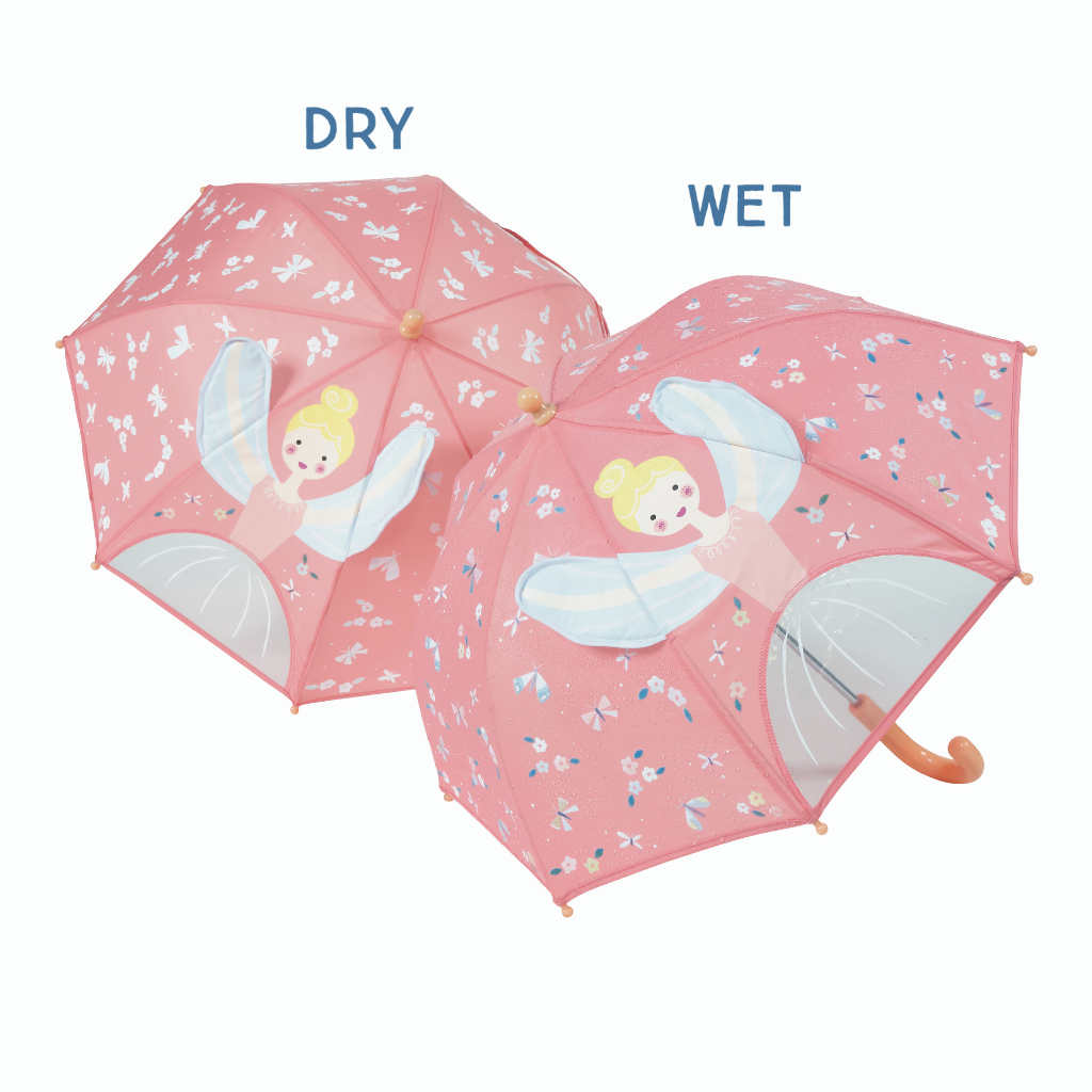 Floss & Rock Colour Changing 3D Umbrella - Enchanted