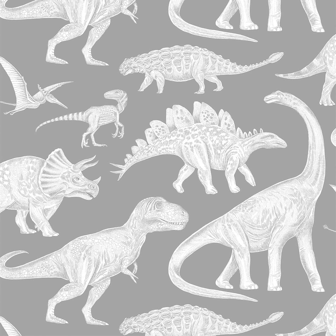 pastelowe love Wallpaper | Dino Grey