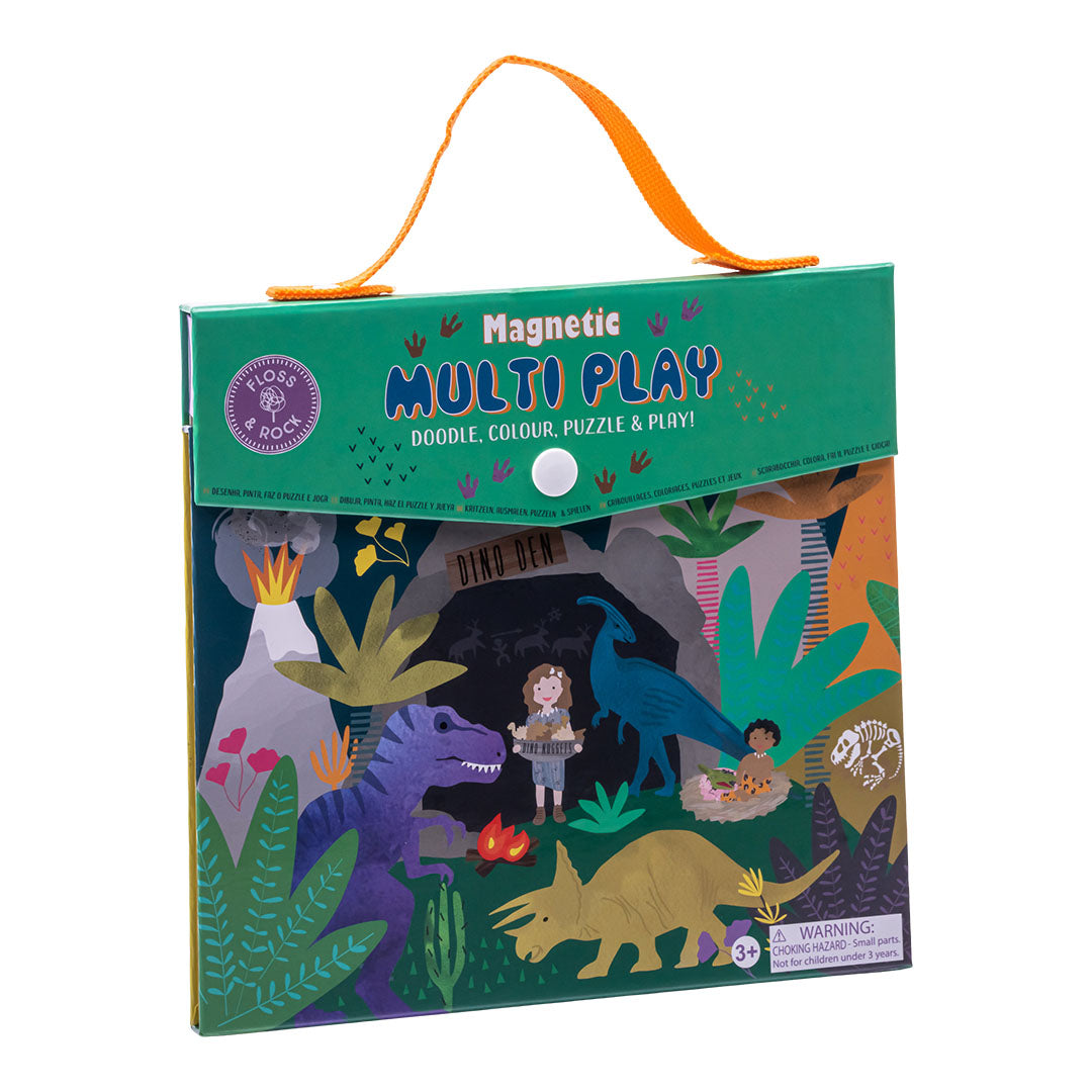 Floss & Rock Magnetic Multi Play - Dino