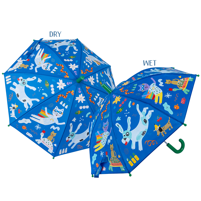 Floss & Rock Colour Changing Umbrella - Pets