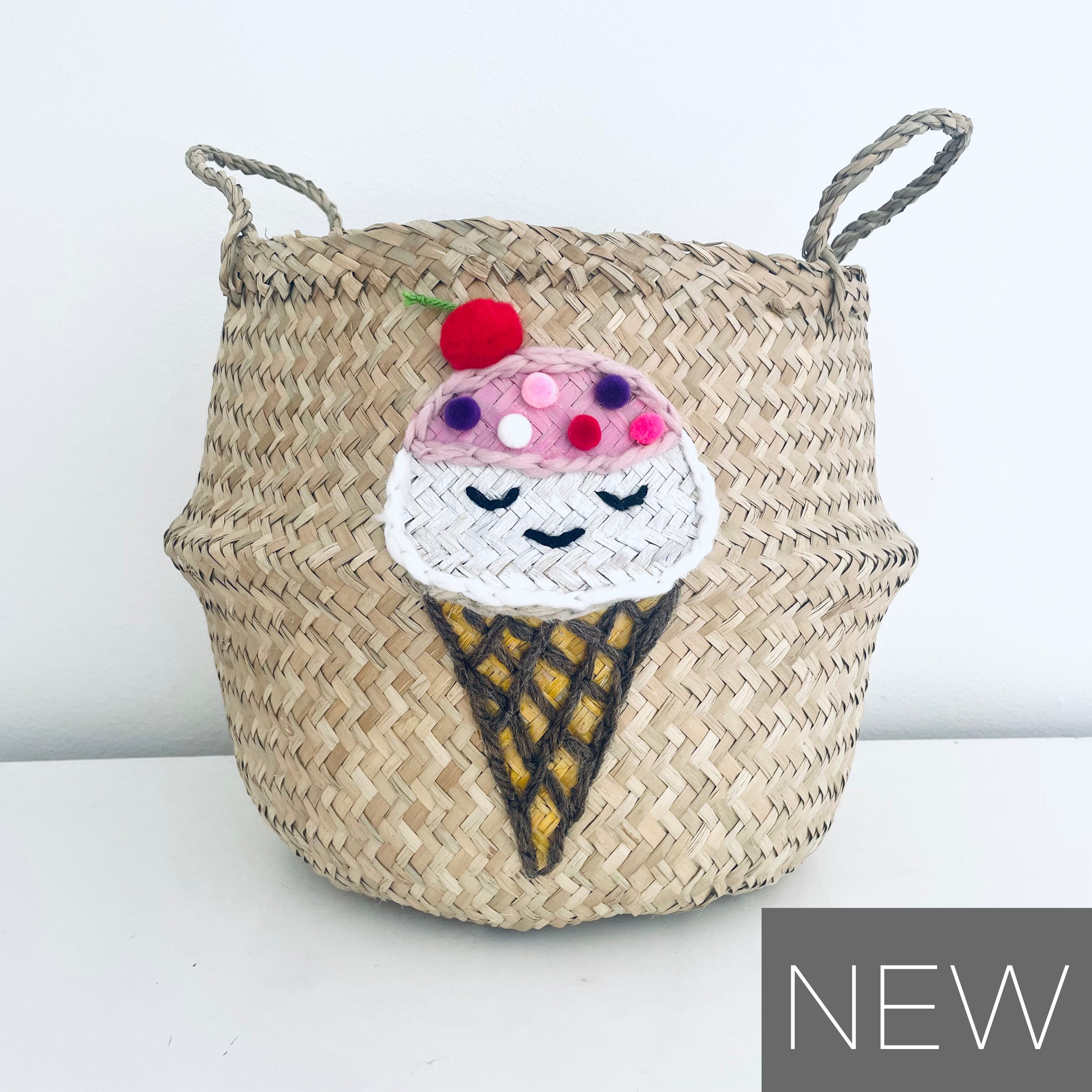 Bellybambino Ice Cream Basket - Large