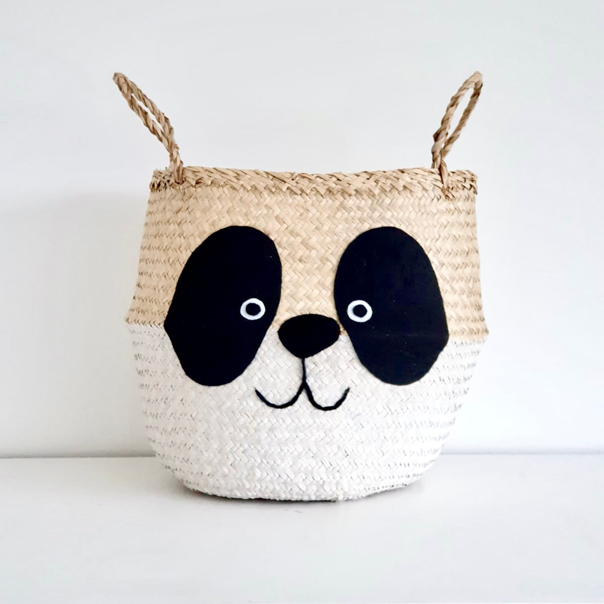 Bellybambino Panda Basket - Large