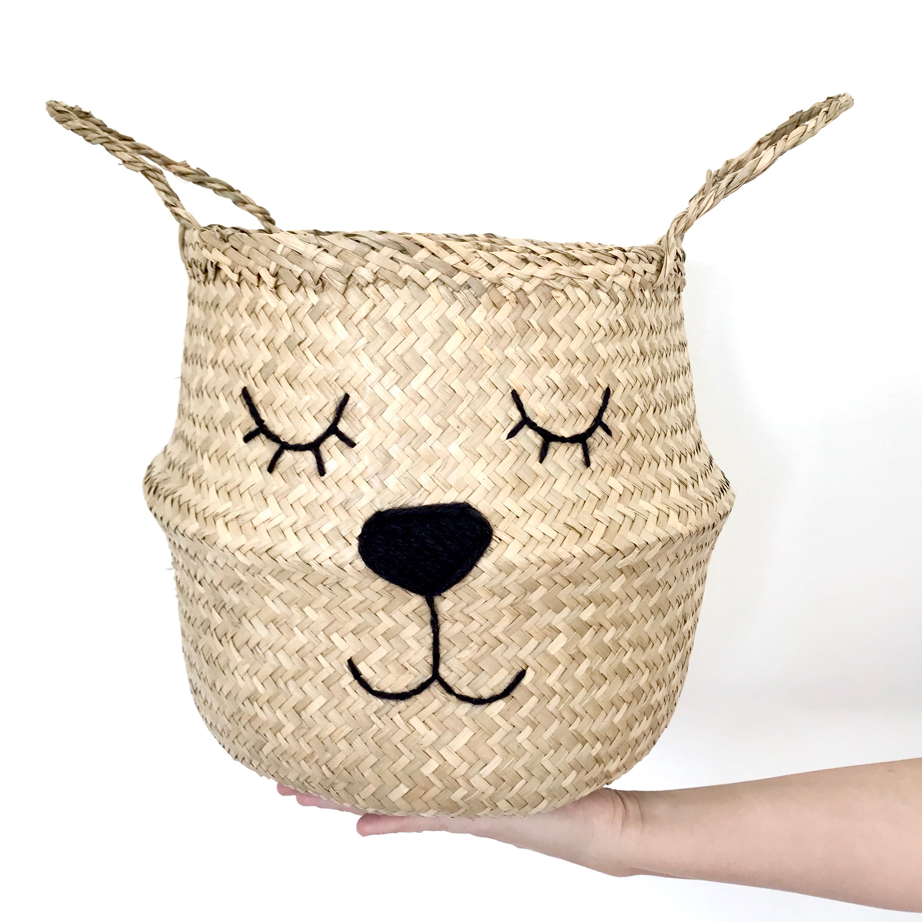 Bellybambino Natural Lioness Basket - Large