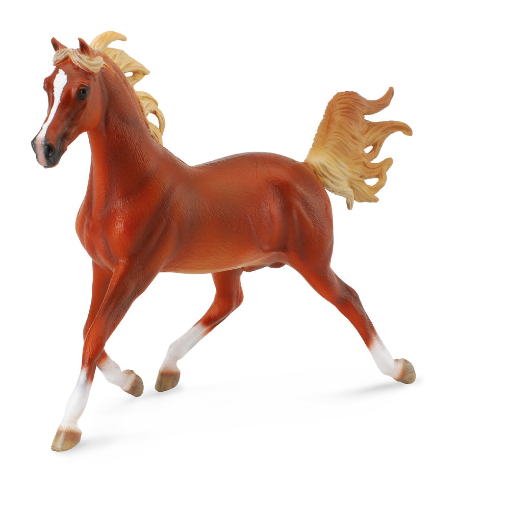 CollectA Arabian Stallion Chestnut Horse Toy