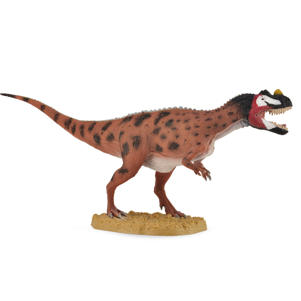 CollectA Ceratosaurus Dinosaur Toy With Movable Jaw