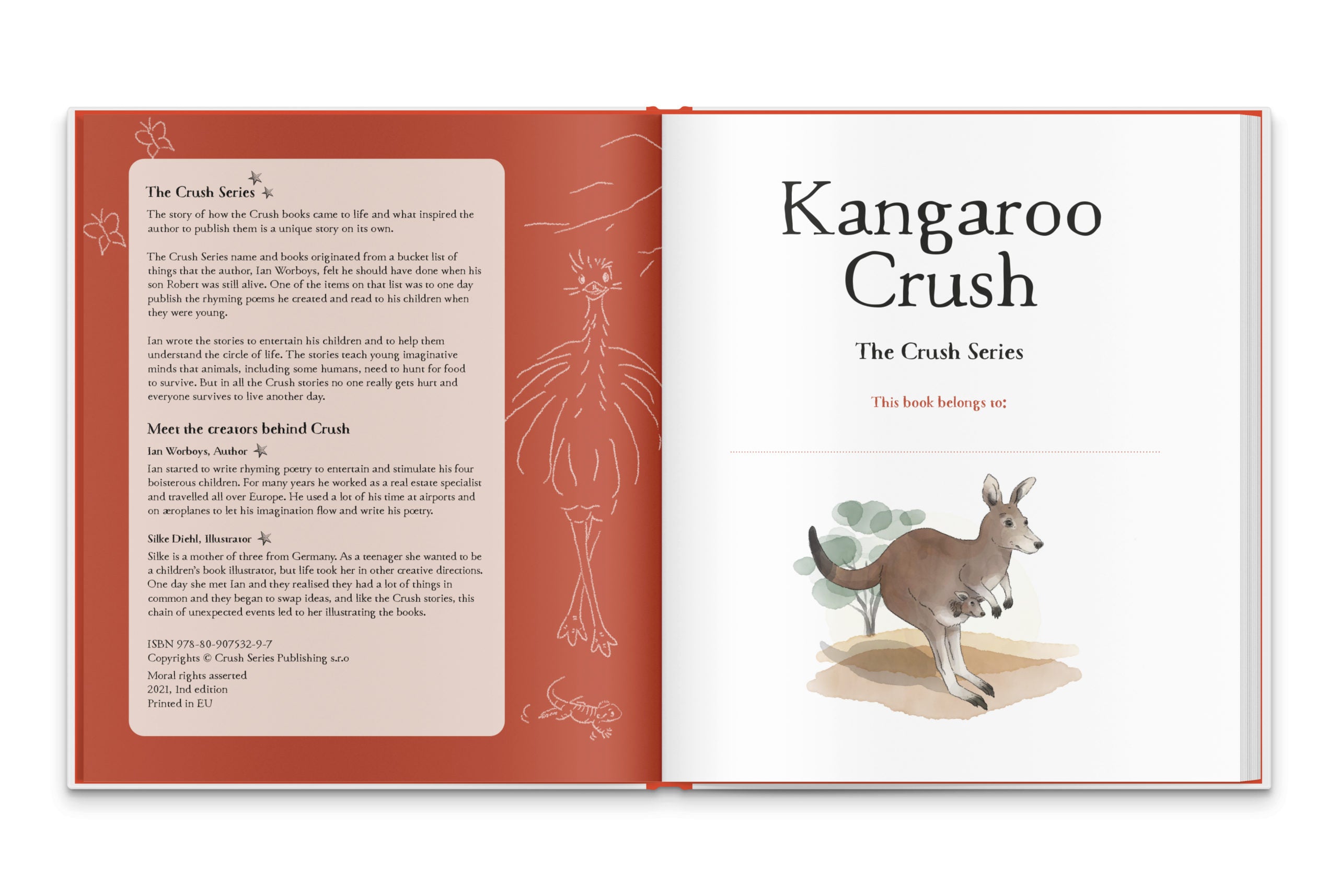 The Crush Series Kangaroo Crush (Large Format)