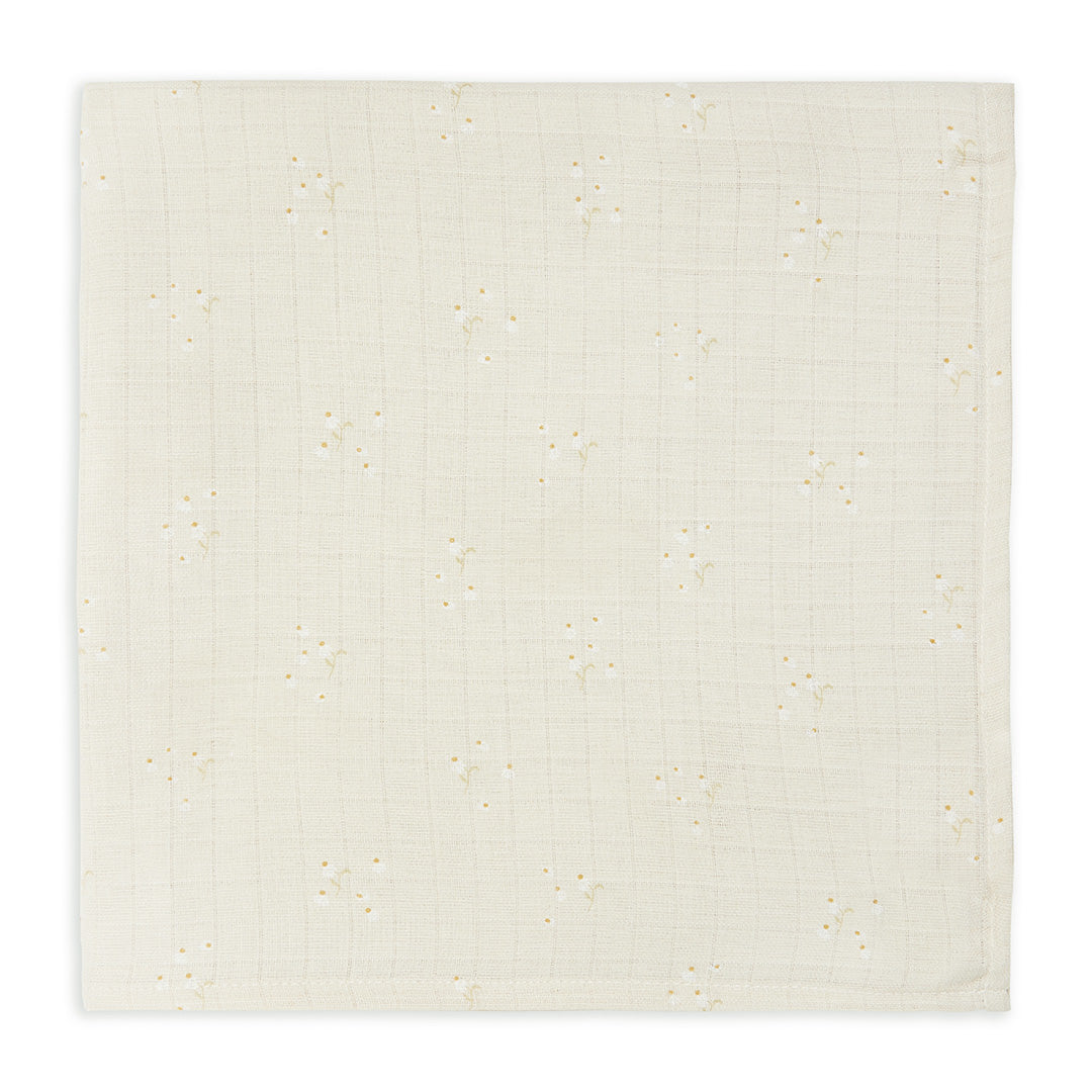 Avery Row Organic Baby Muslin Swaddle - Wild Chamomile