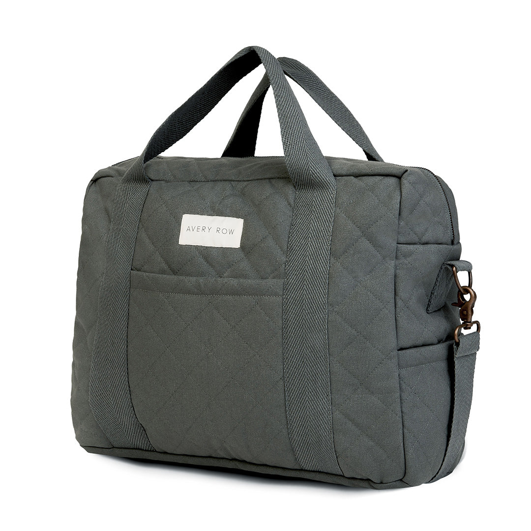 Avery Row Baby Changing Bag - Flint