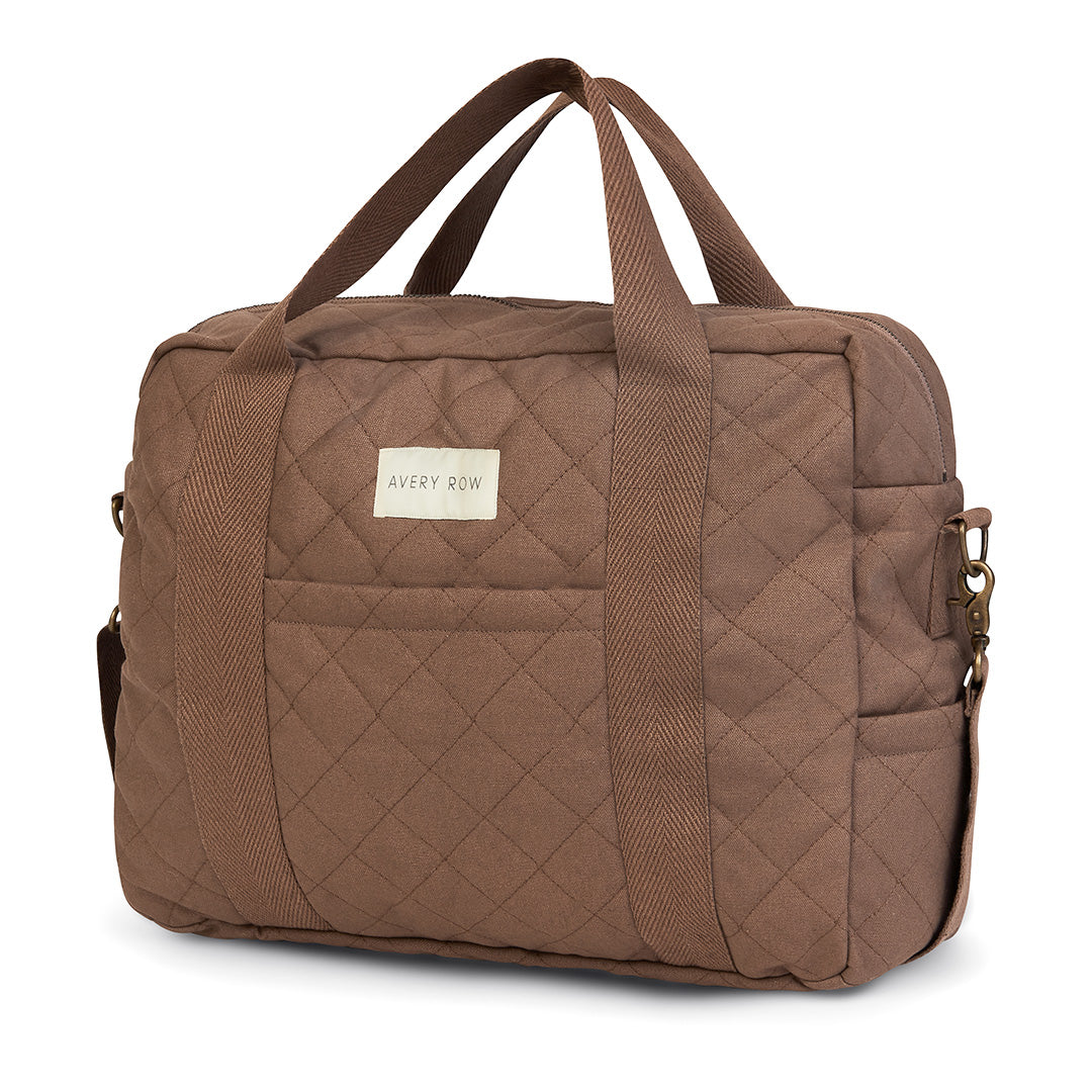 Avery Row Baby Changing Bag - Nutmeg