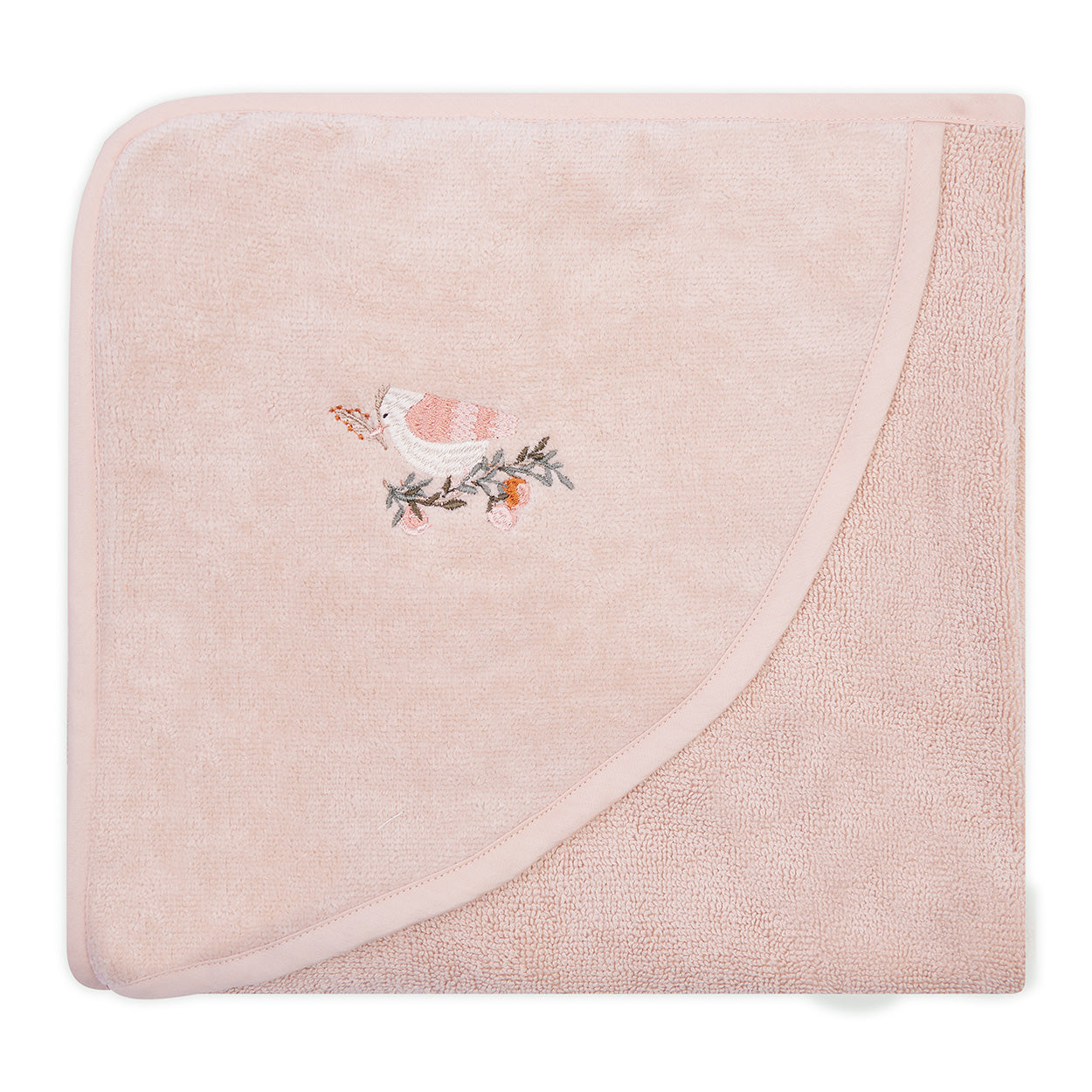 Avery Row Hooded Towel Baby - Bird