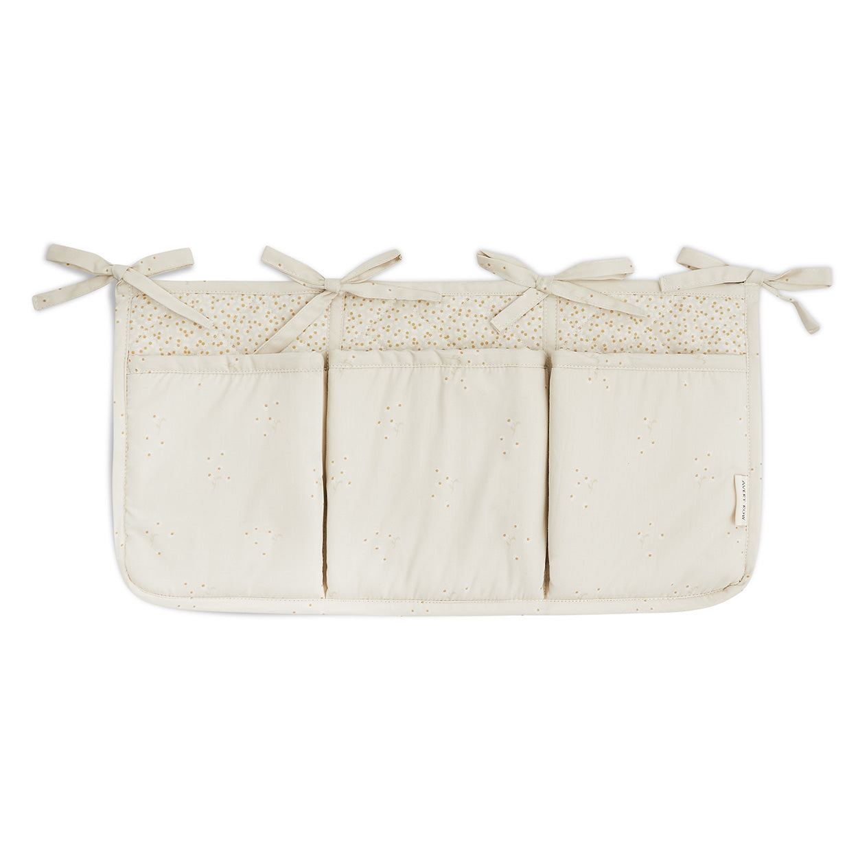 Avery Row Cot Organiser Pockets - Wild Chamomile