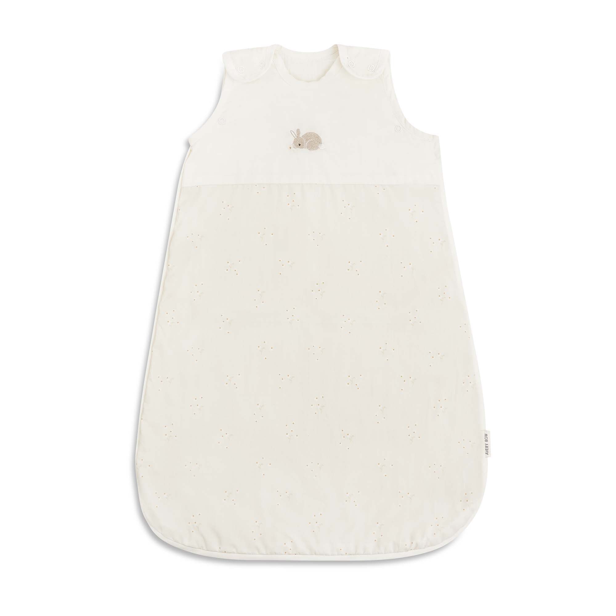 Avery Row Baby Sleeping Bag - Bunny - 6-18 Months