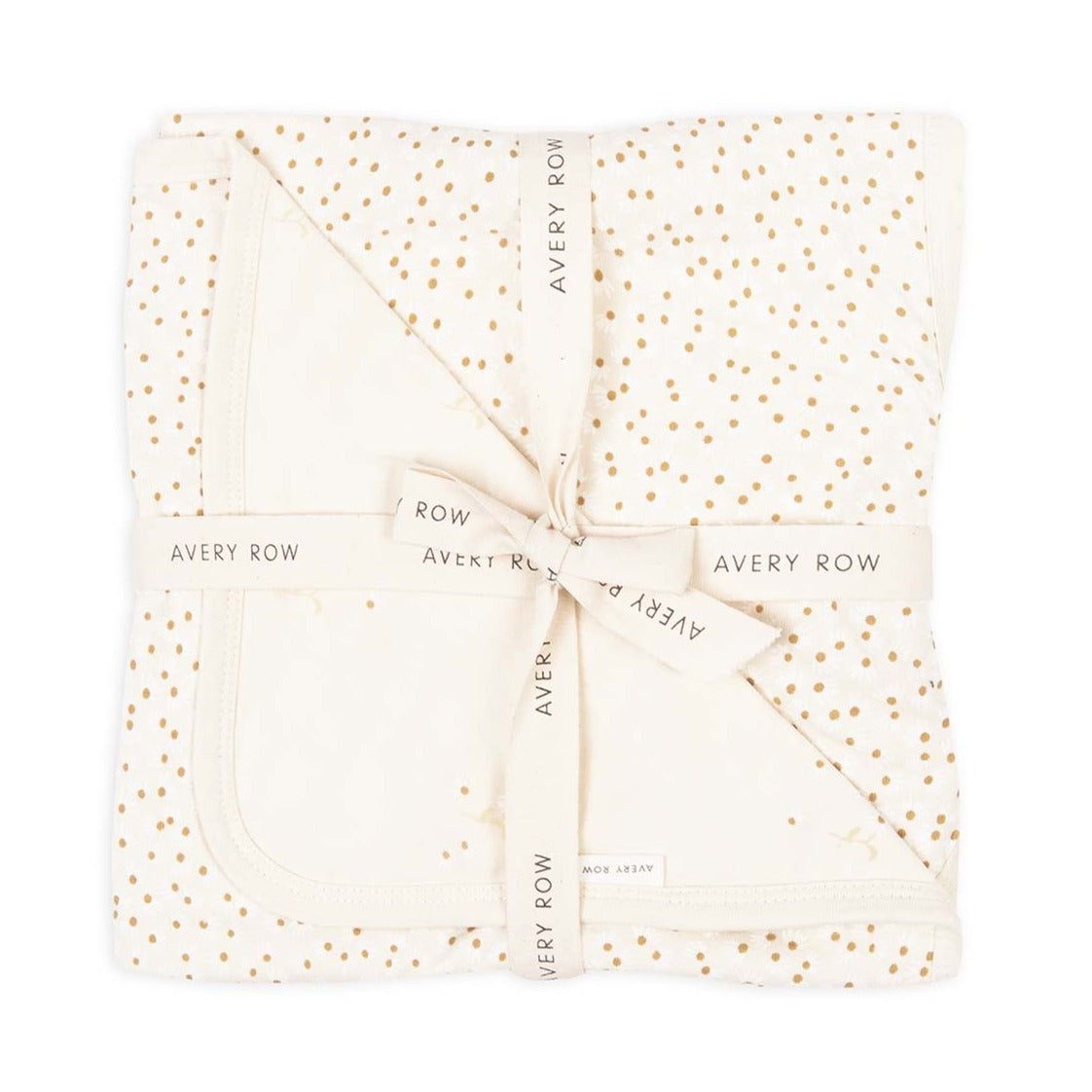 Avery Row Printed Reversible Blanket - Wild Chamomile / Daisy Meadow