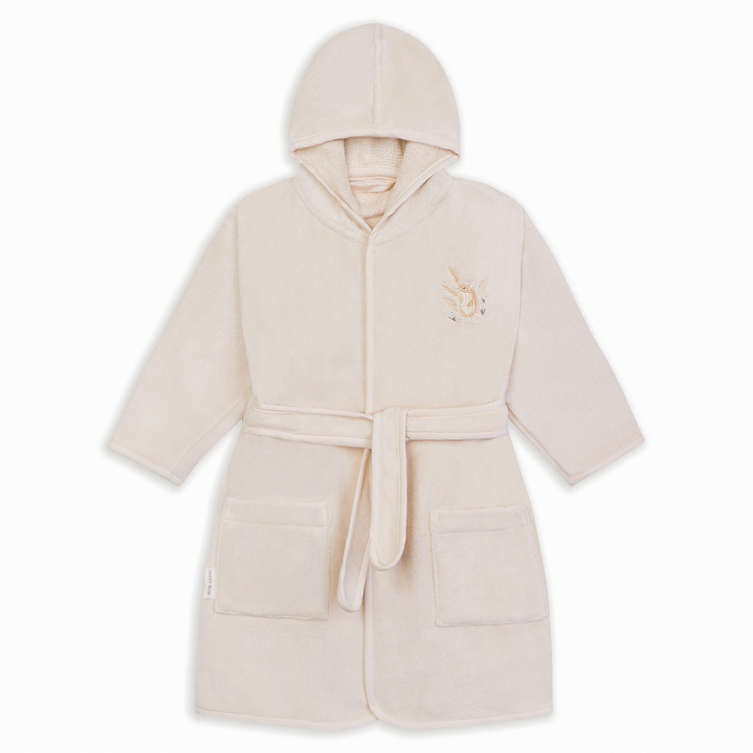 Avery Row Children's Towelling Robe - Mouse - 2-3 years