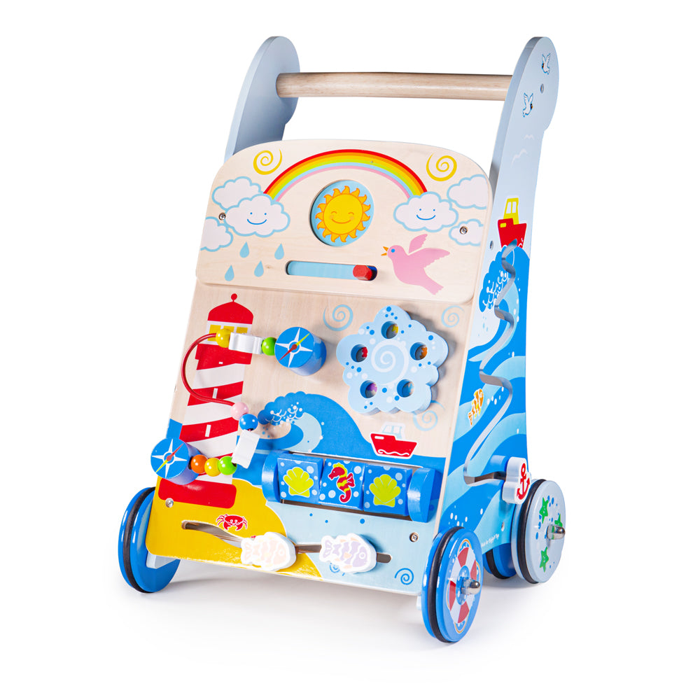 Bigjigs Toys Marine Activity Walker