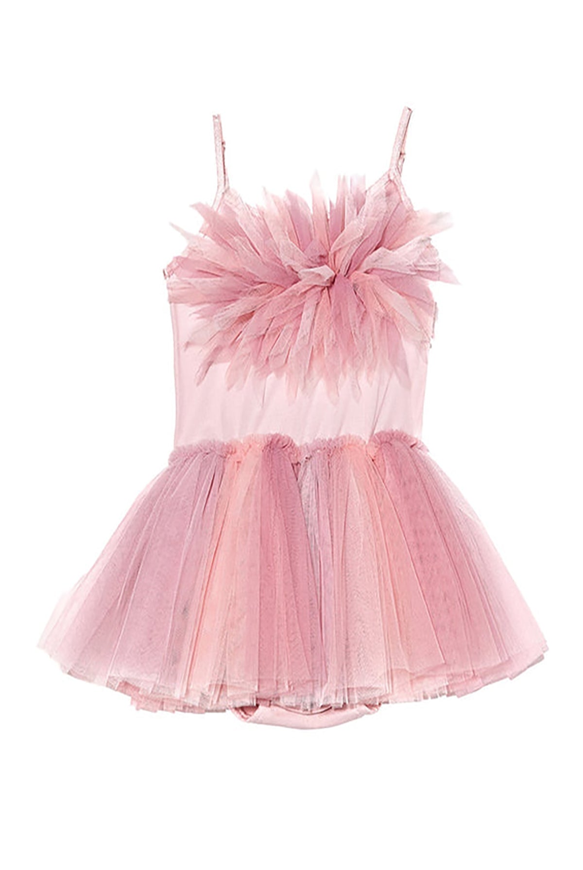 Tutu Du Monde BEBE PASSION PETAL TUTU DRESS - 3-6 M PINK LIFE MIX