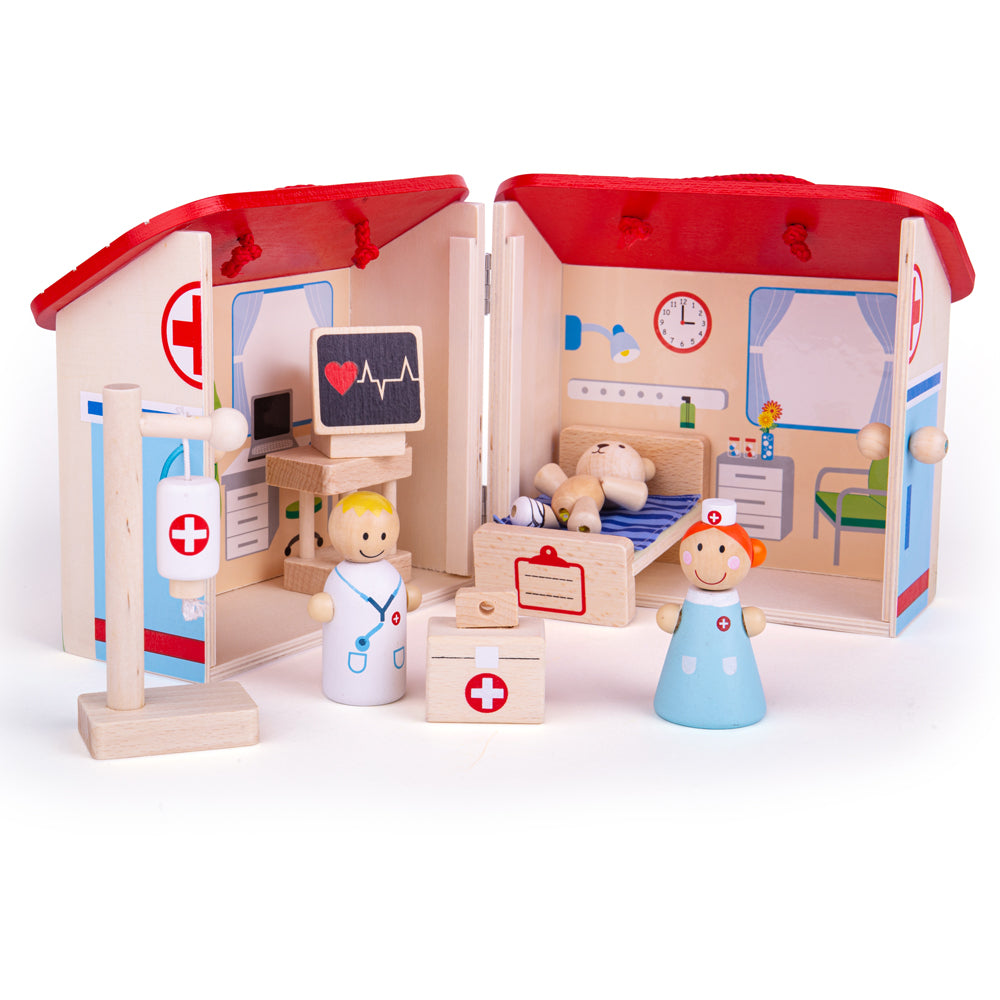 Bigjigs Toys Mini Hospital Playset