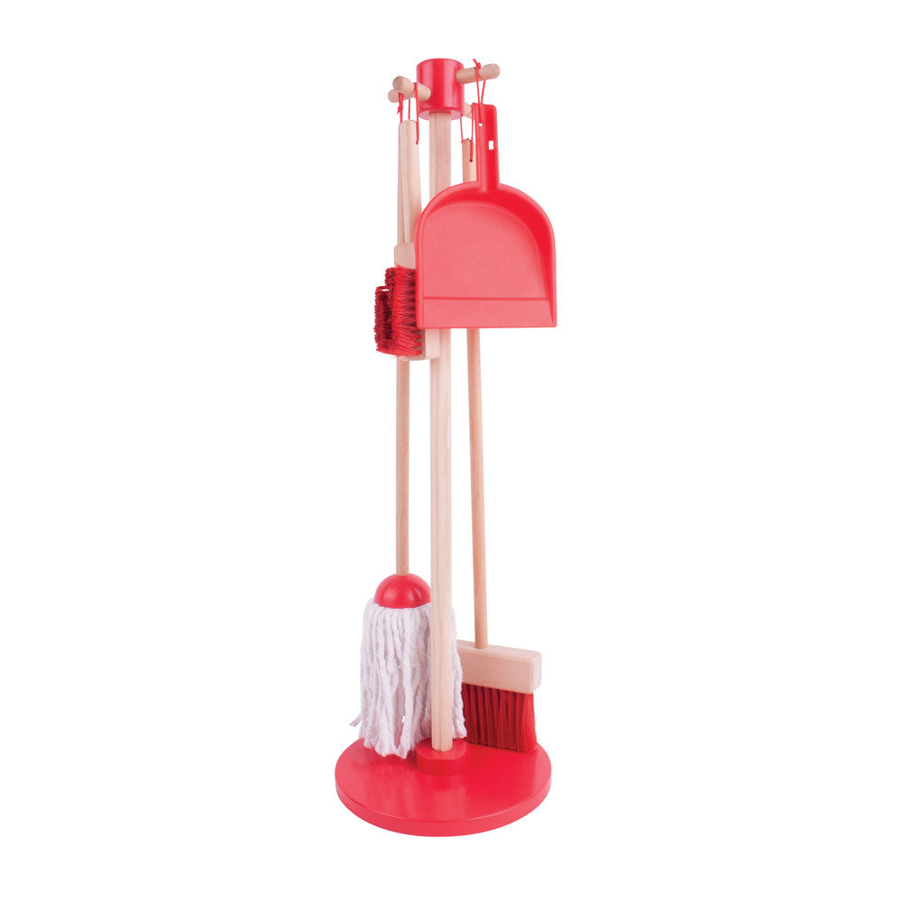 Bigjigs Toys Cleaning Stand Set