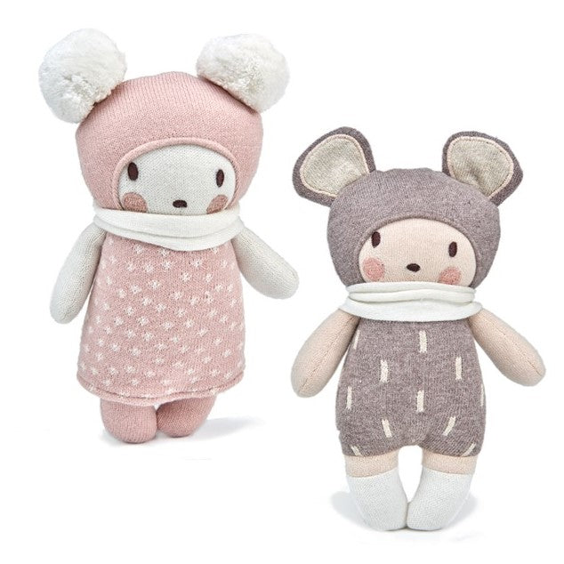 Thread Bear Design Baby Bella & Beau Bundle