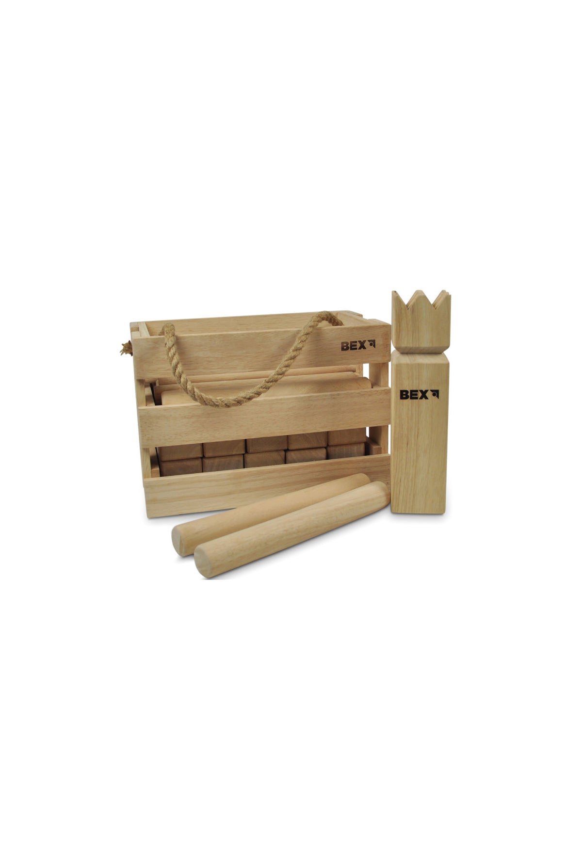 BEX Kubb Original In Wooden Box - 511-205