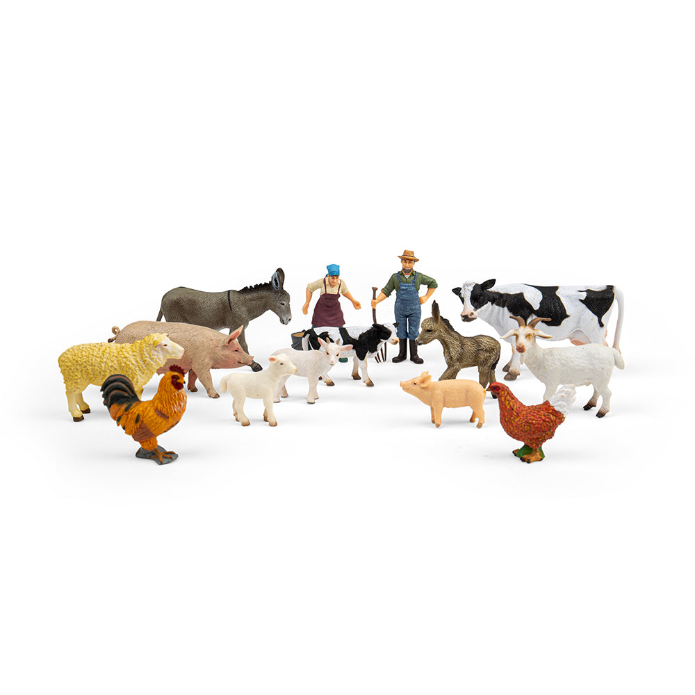 CollectA Farm Figurines Deluxe Pack